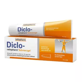 DICLO-RATIOPHARM Żel przeciwbólowy, 50 g