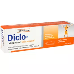 DICLO-RATIOPHARM Żel przeciwbólowy, 100 g