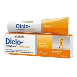 DICLO-RATIOPHARM Żel przeciwbólowy, 100 g