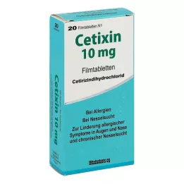 Cetixin 10mg (20 sztuk)