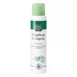 ALLGÄUER LATSCHENK. Dezodorant do stóp w sprayu, 100 ml