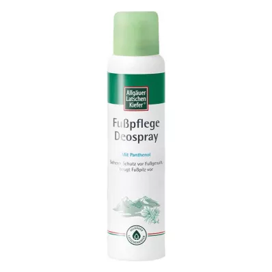 ALLGÄUER LATSCHENK. Dezodorant do stóp w sprayu, 100 ml ALLGÄUER LATSCHENK. Dezodorant do stóp w sprayu, 100 ml
