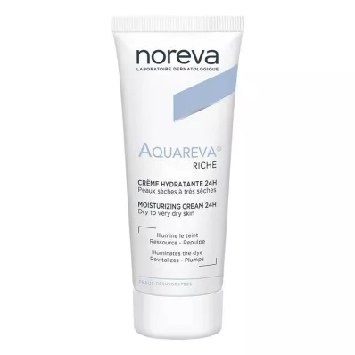 NOREVA Bogaty krem Aquareva, 40 ml
