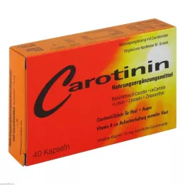 CAROTININ Kapsułki, 40 szt