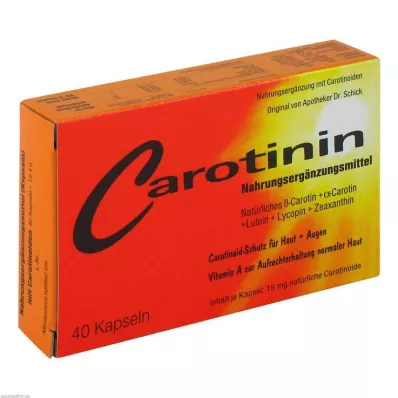 CAROTININ Kapsułki, 40 szt