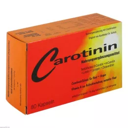 CAROTININ Kapsułki, 80 szt