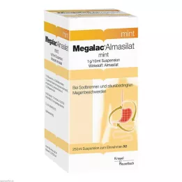 MEGALAC Almasilate zawiesina miętowa, 250 ml
