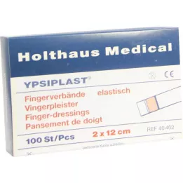 FINGERVERBAND Elastyczna skóra Ypsiplast 2x12 cm, 100 szt