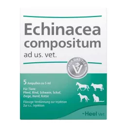 ECHINACEA COMPOSITUM ad us.vet.ampoules, 5 szt