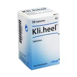 KLI.HEEL Tabletki, 50 szt