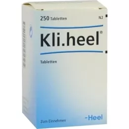 KLI.HEEL Tabletki, 250 szt