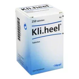 KLI.HEEL Tabletki, 250 szt