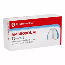 AMBROXOL AL 75 kapsułek Retard Retard, 50 szt