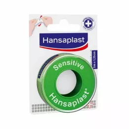 HANSAPLAST Czuły plaster mocujący 1,25 cm x 5 m, 1 szt