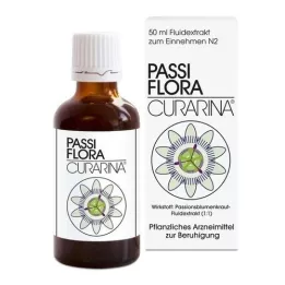 PASSIFLORA CURARINA Krople, 50 ml