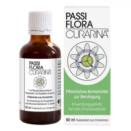 PASSIFLORA CURARINA Krople, 50 ml