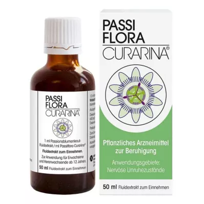 PASSIFLORA CURARINA Krople, 50 ml PASSIFLORA CURARINA Krople, 50 ml