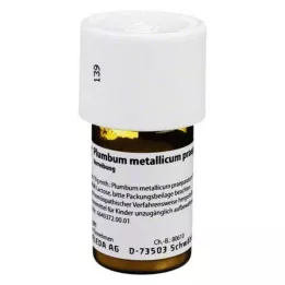 PLUMBUM METALLICUM praep. D 6 rozcieranie, 20 g