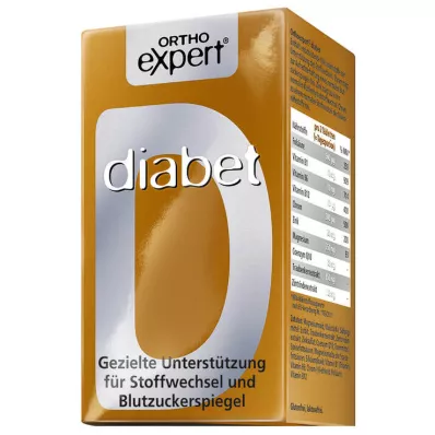 ORTHOEXPERT tabletki na cukrzycę, 60 szt