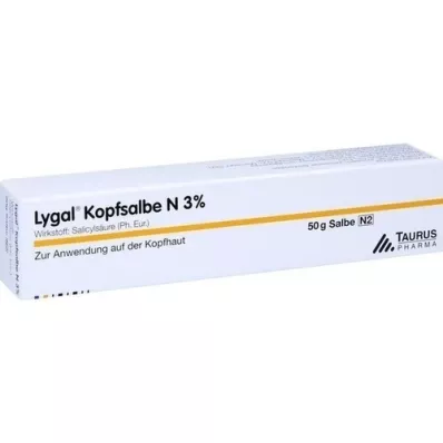 LYGAL Maść na głowę N, 50 g