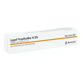 LYGAL Maść na głowę N, 50 g