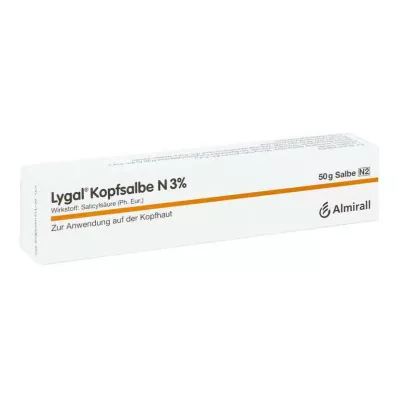 Maść na głowę Lygal N 3% (50 g)