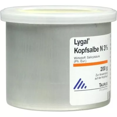 LYGAL Maść na głowę N, 200 g