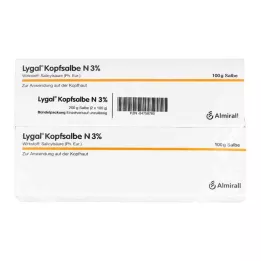 LYGAL Maść na głowę N, 200 g