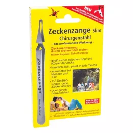 ZECKENZANGE Stal chirurgiczna, 1 szt