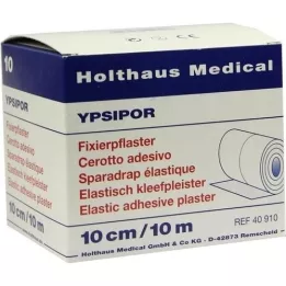 FIXIERPFLASTER Ypsipor 10 cmx10 m, 1 szt