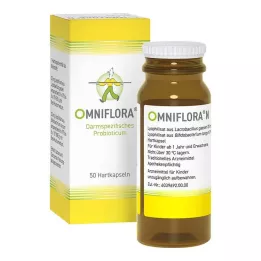 OMNIFLORA Kapsułki twarde N, 50 szt