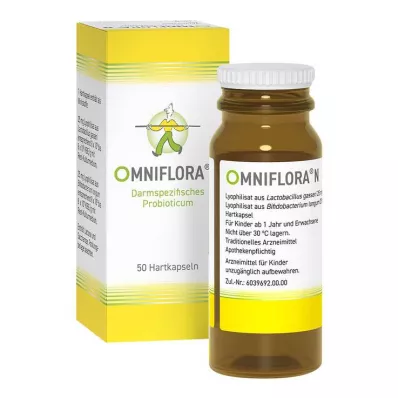 OMNIFLORA Kapsułki twarde N, 50 szt