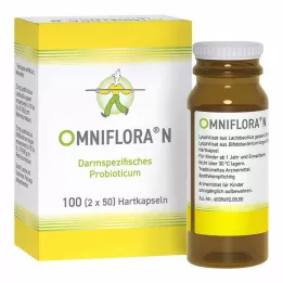 OMNIFLORA Kapsułki twarde N, 100 szt