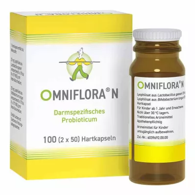 OMNIFLORA Kapsułki twarde N, 100 szt