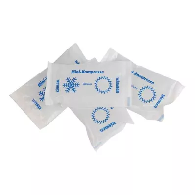 KÜHLGEL PV Mini kompres zimny/ciepły, 1 szt KÜHLGEL PV Mini kompres zimny/ciepły, 1 szt