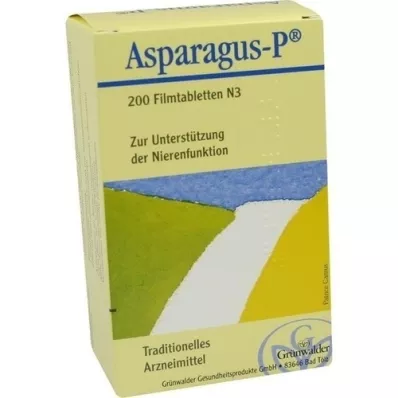 ASPARAGUS P Tabletki powlekane, 200 szt