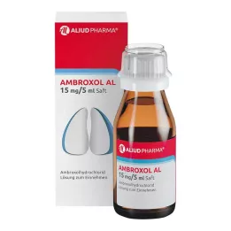 AMBROXOL AL 15 mg/5 ml soku, 100 ml
