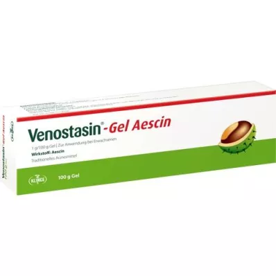 VENOSTASIN Aescin żel, 100 g