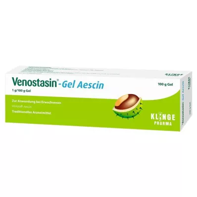 VENOSTASIN Aescin żel, 100 g VENOSTASIN Aescin żel, 100 g