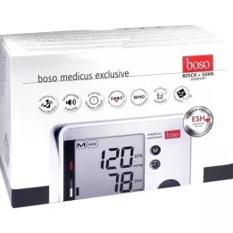 BOSO w pełni automatyczny ciśnieniomierz medicus exclusive, 1 szt
