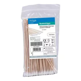 WATTETRÄGER Mała bawełniana główka 15 cm, 100 szt