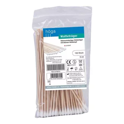 WATTETRÄGER Mała bawełniana główka 15 cm, 100 szt
