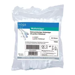 WATTETRÄGER Duża bawełniana główka o szerokości 15 cm, 50 szt