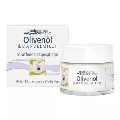 OLIVEN-MANDELMILCH Ujędrniająca pielęgnacja na dzień, 50 ml
