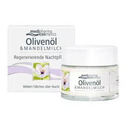 OLIVEN-MANDELMILCH regenerująca pielęgnacja na noc, 50 ml