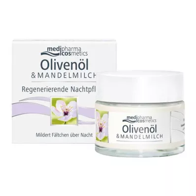 OLIVEN-MANDELMILCH regenerująca pielęgnacja na noc, 50 ml OLIVEN-MANDELMILCH regenerująca pielęgnacja na noc, 50 ml