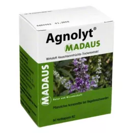 AGNOLYT MADAUS Kapsułki twarde, 60 szt