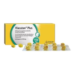 VIACUTAN Plus Capsules vet., 40 szt