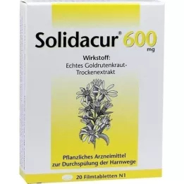 SOLIDACUR Tabletki powlekane 600 mg, 20 szt