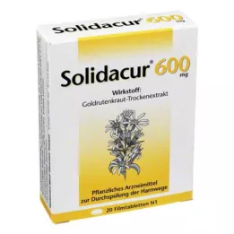 SOLIDACUR Tabletki powlekane 600 mg, 20 szt